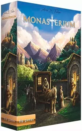 Monasterium - Juego de Mesa - Español -0