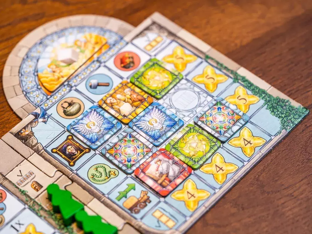 Monasterium - Juego de Mesa - Español -2