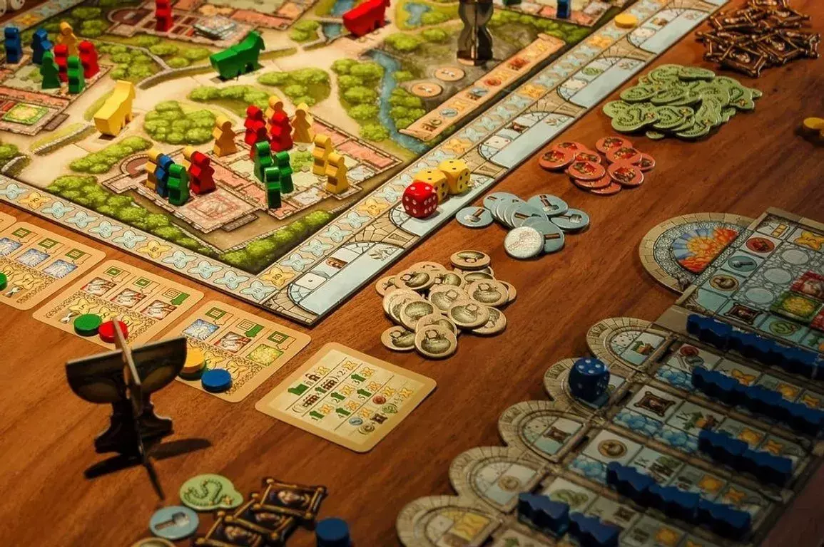 Monasterium - Juego de Mesa - Español -3