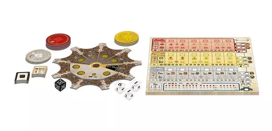 Troyes Dice - Juego De Mesa - Español-2