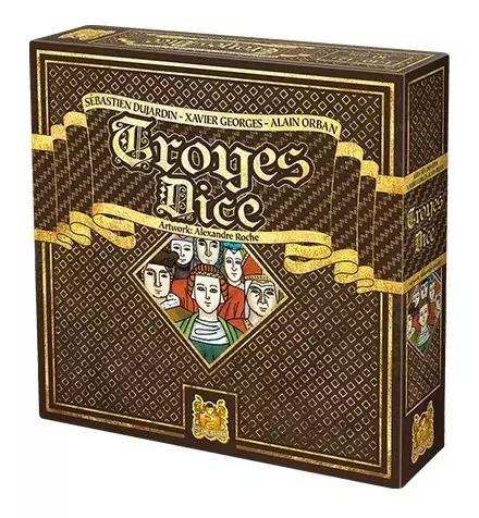 Troyes Dice - Juego De Mesa - Español-0
