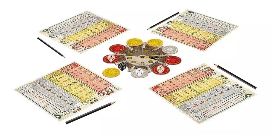 Troyes Dice - Juego De Mesa - Español-1