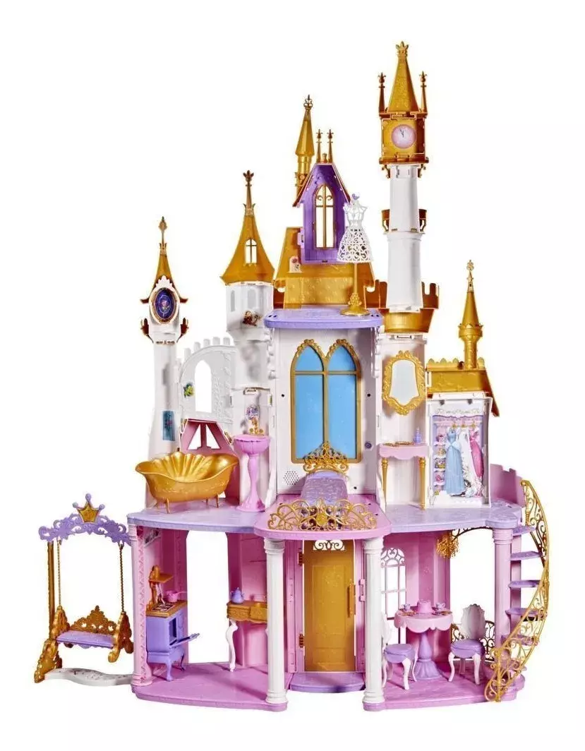 Disney Princesas - Gran Castillo De Fiesta 122 Cm -1