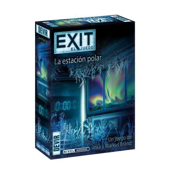 Exit La Estación Polar - Juego de Mesa - Español-0