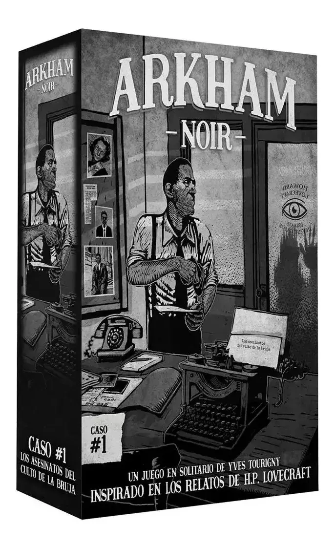 Juego Arkham Noir 1 - Juego de Mesa -En Español -0