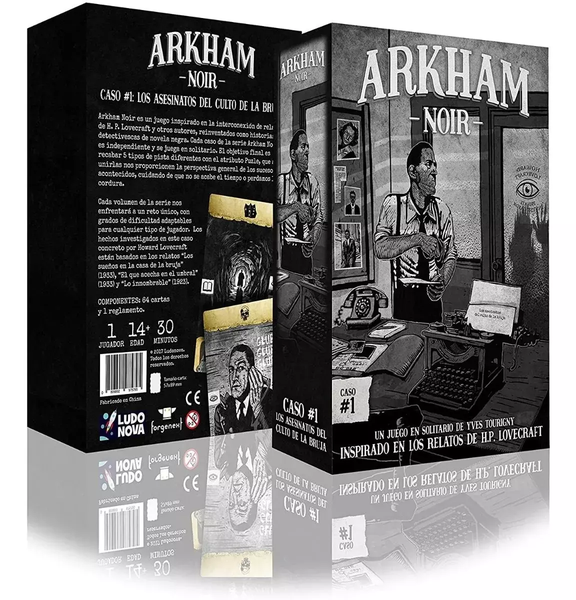 Juego Arkham Noir 1 - Juego de Mesa -En Español -1