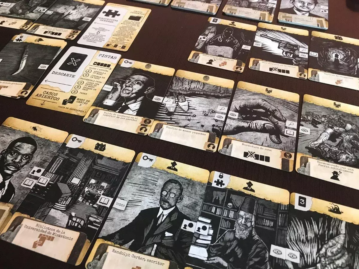 Juego Arkham Noir 1 - Juego de Mesa -En Español -2