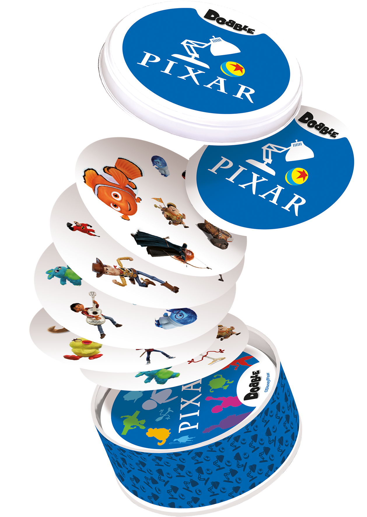 Dobble Pixar - Juego De Mesa - Español-2