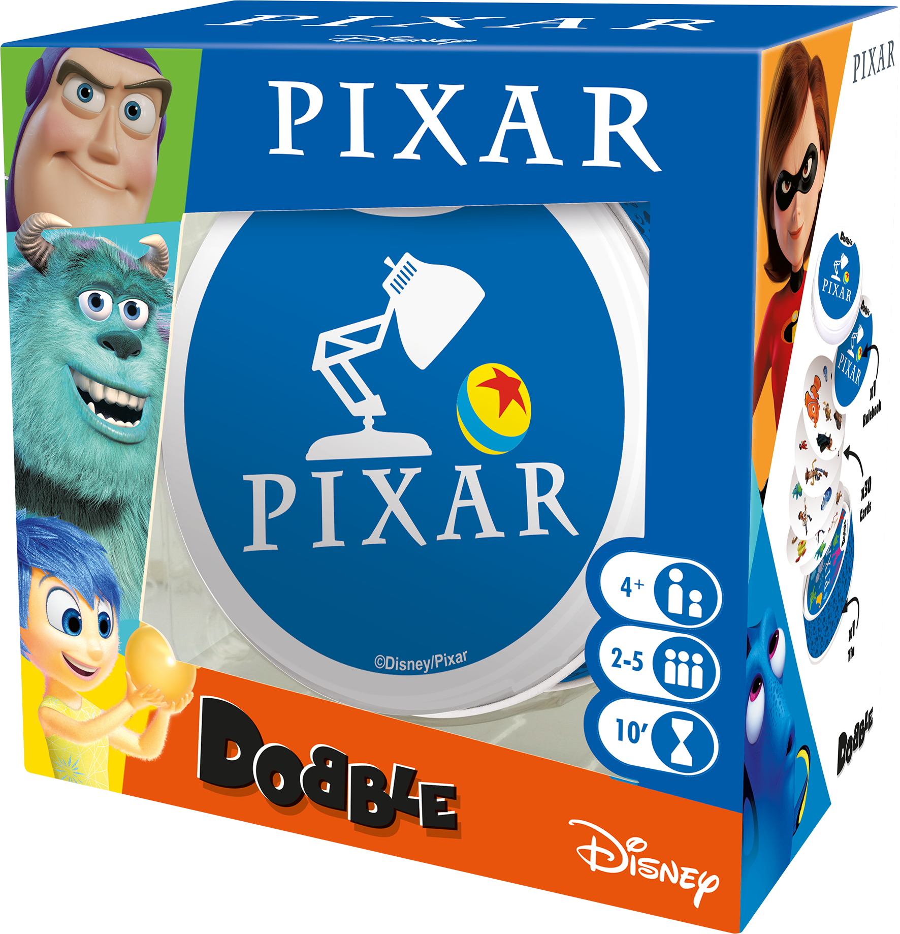 Dobble Pixar - Juego De Mesa - Español-0