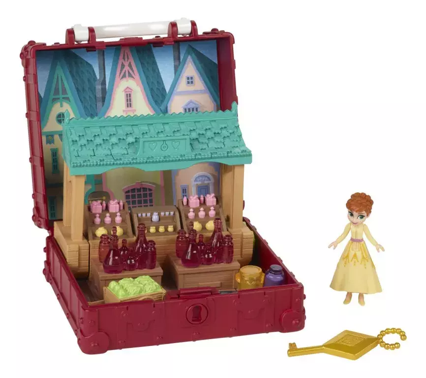 Frozen 2 Pop Up Escenas Clásicas Anna Villa Muñeca-0