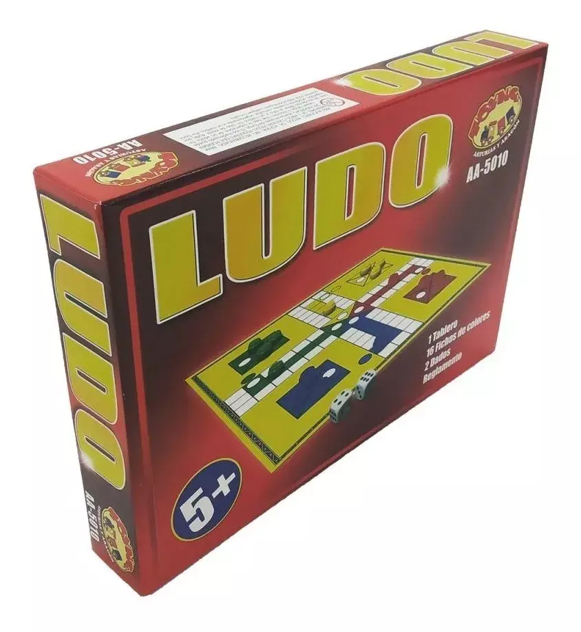 Clásico Ludo - Juego de Mesa - Español-1
