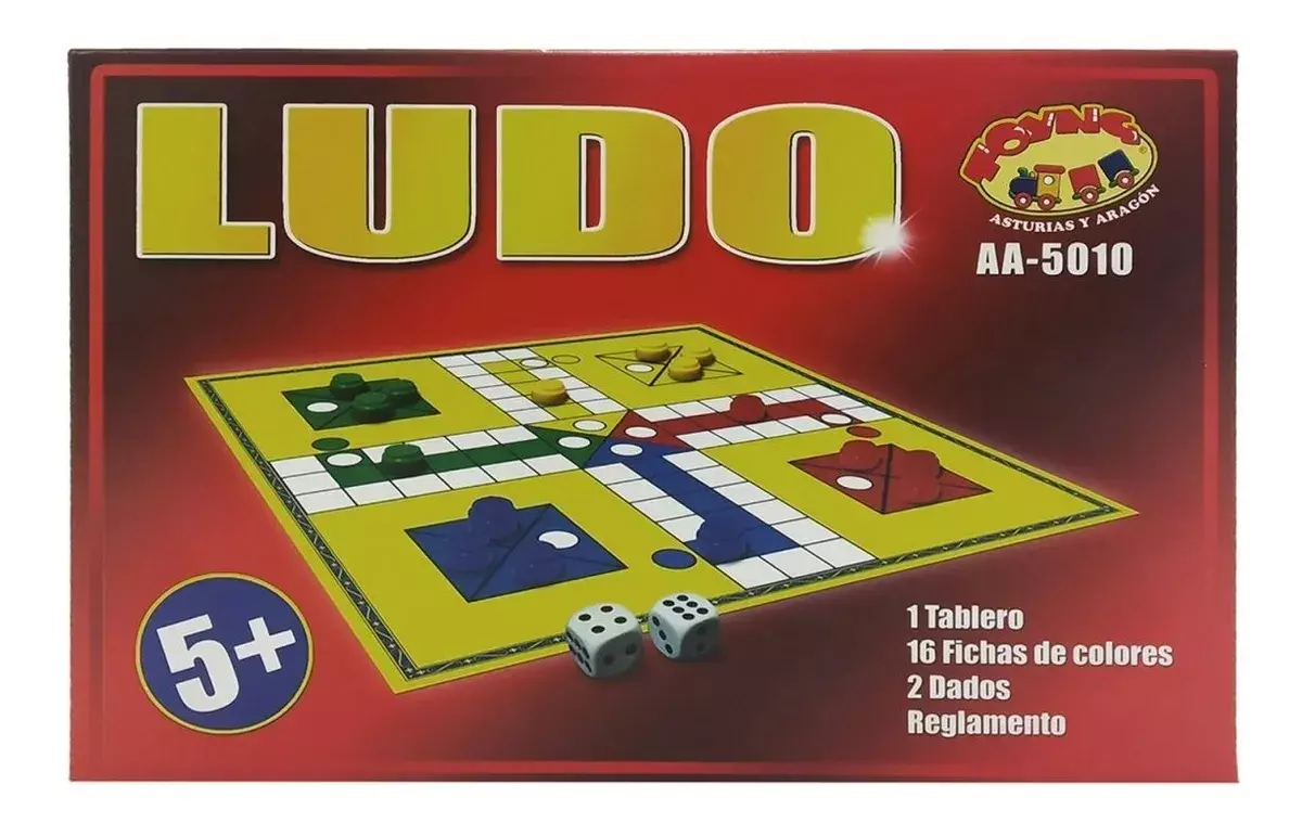 Clásico Ludo - Juego de Mesa - Español-2