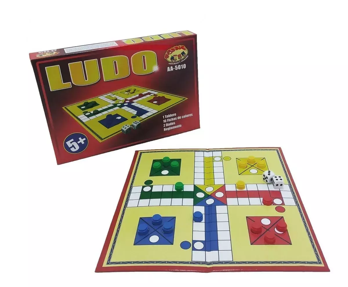 Clásico Ludo - Juego de Mesa - Español-3