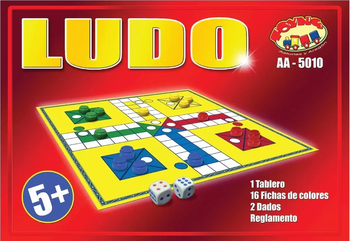 Clásico Ludo - Juego de Mesa - Español-0