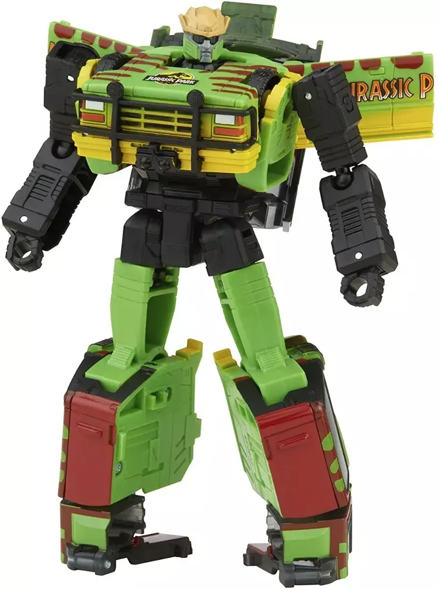 Figura Transformers Generacions Jurassic Park Rex & Autobot-6