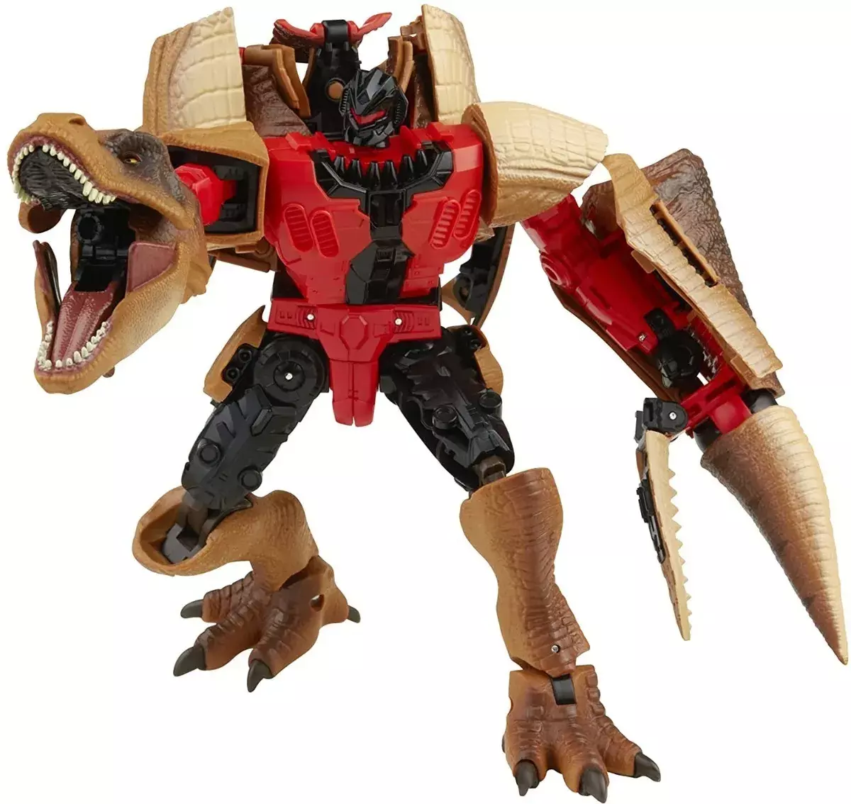 Figura Transformers Generacions Jurassic Park Rex & Autobot-4