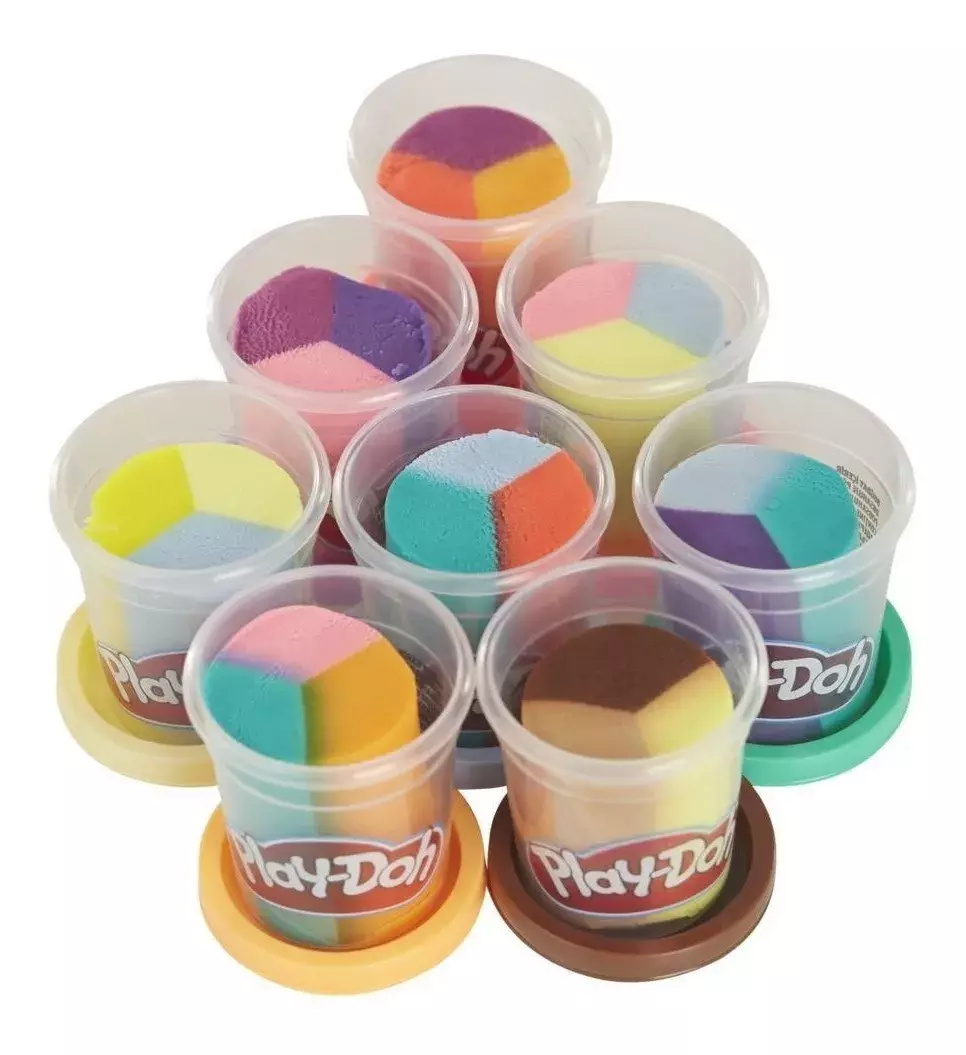 Play Doh Divertida Peluquería Original-3
