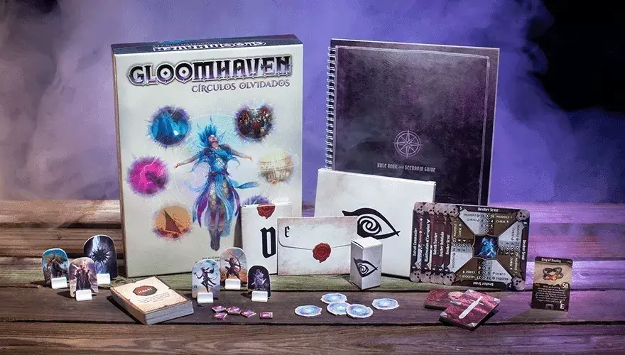 Gloomhaven Círculos Olvidados - Juego De Mesa - Español-2