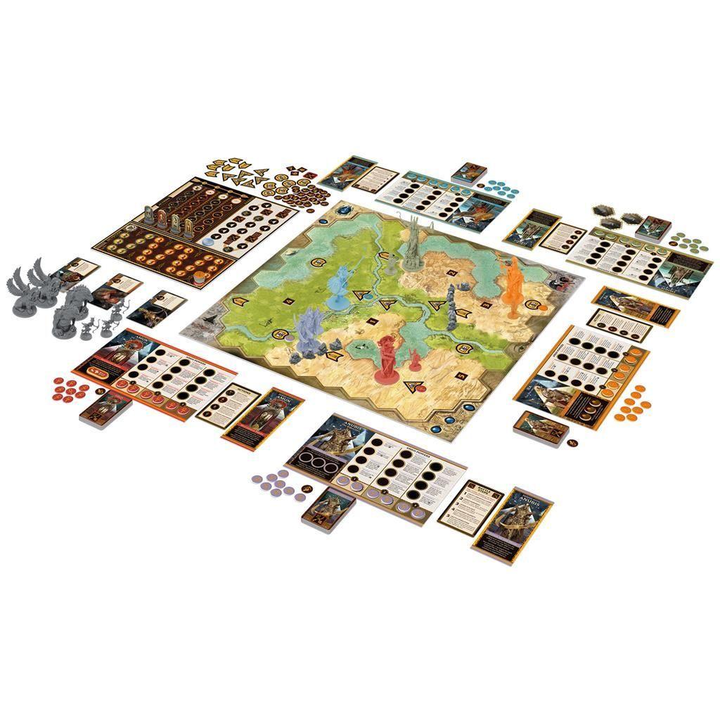 Ankh Dioses de Egipto - Juego de Mesa - Español -1