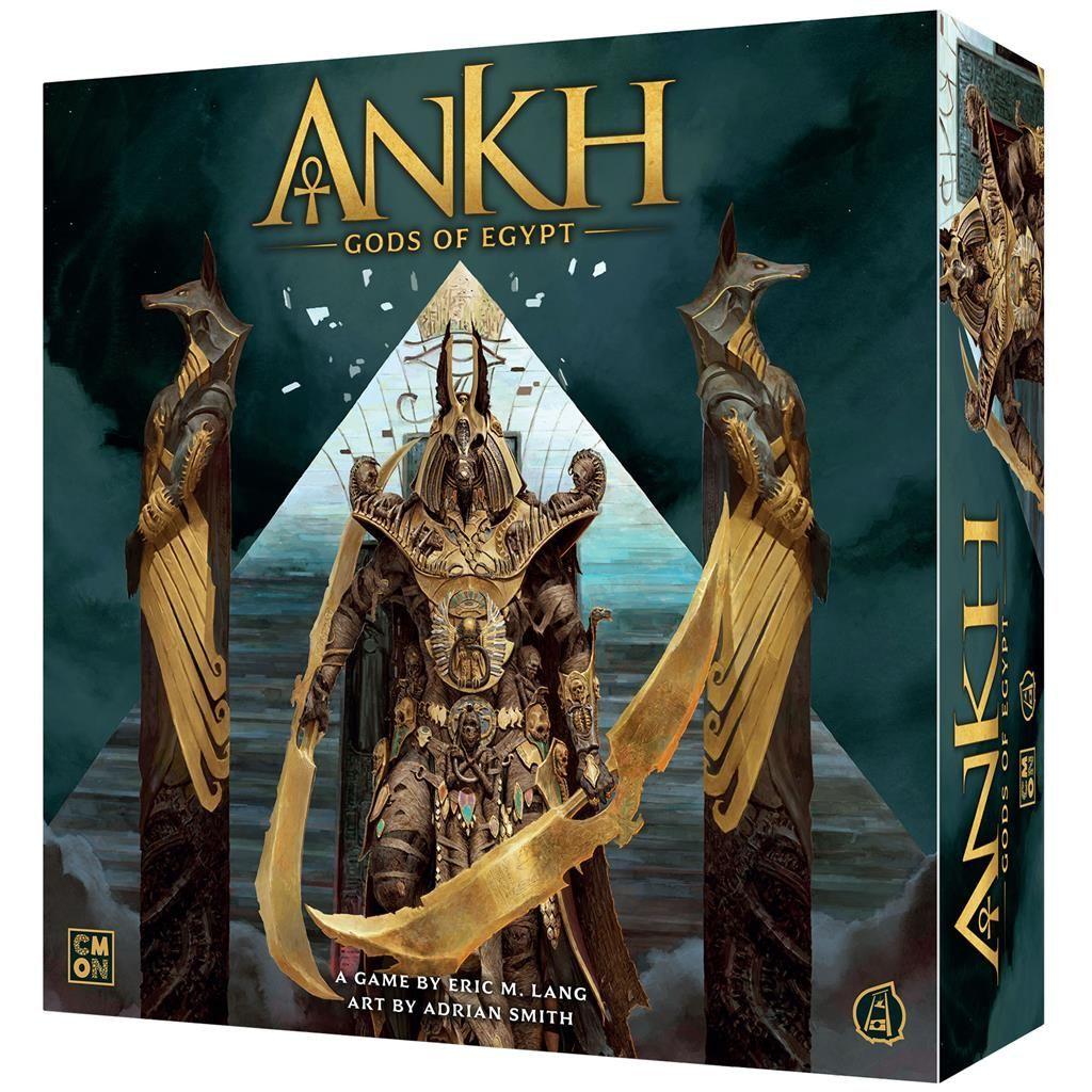 Ankh Dioses de Egipto - Juego de Mesa - Español -0
