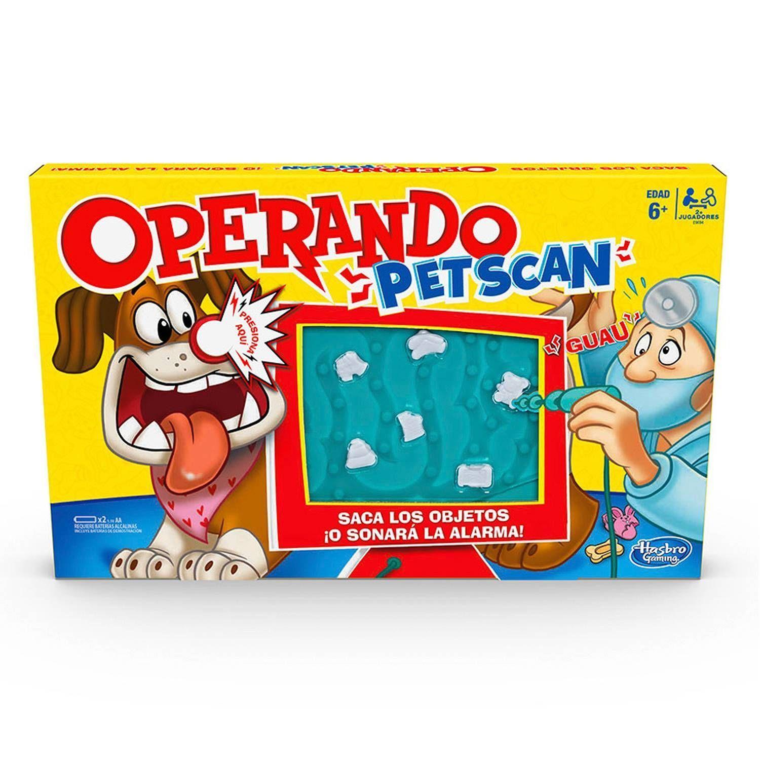 Operando Pet Scan - Juego De Mesa - Español-0