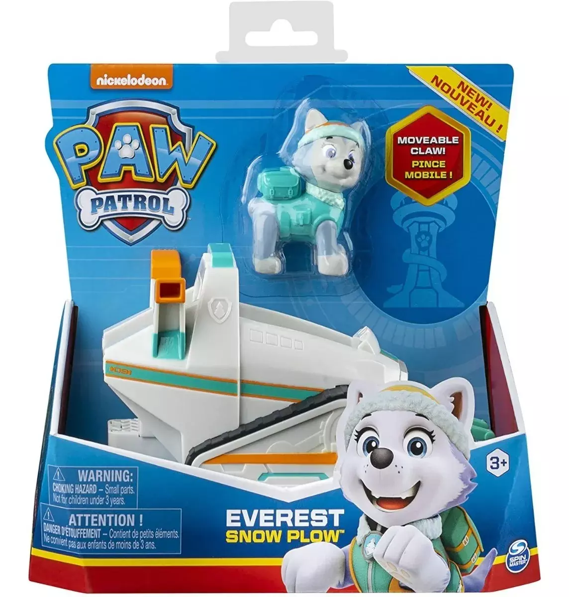Paw Patrol Everest Auto Patrulla Canina Original-0