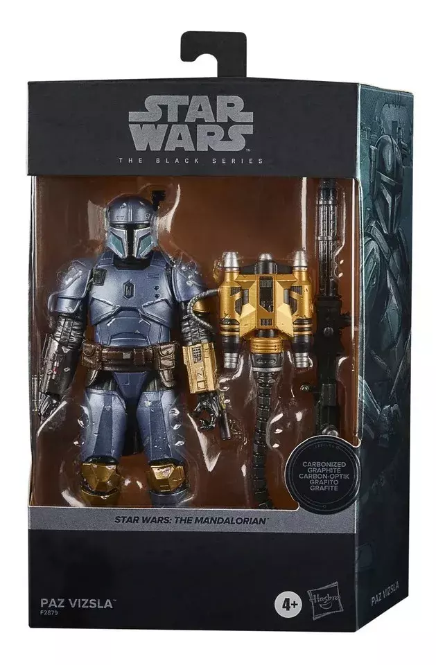 Figura Star Wars The Black Series Paz Vizsla -0