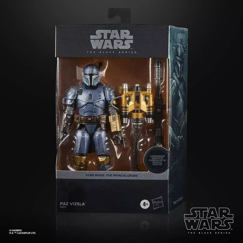 Figura Star Wars The Black Series Paz Vizsla -2