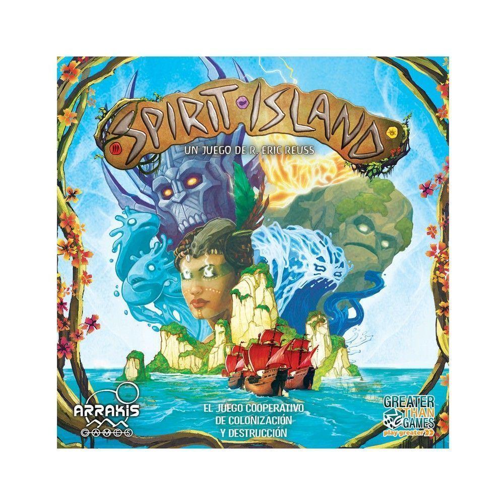 Spirit Island - Juego De Mesa - Español-0