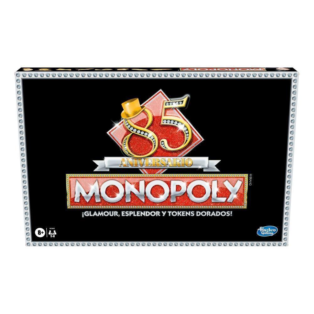 Monopoly 85 Aniversario - Juego De Mesa - Español-0