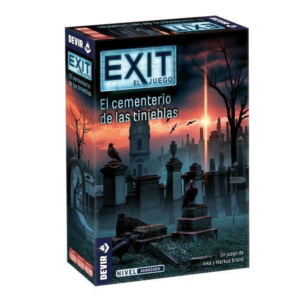 Exit El Cementerio De Las Tinieblas - Juego de Mesa - Español-0