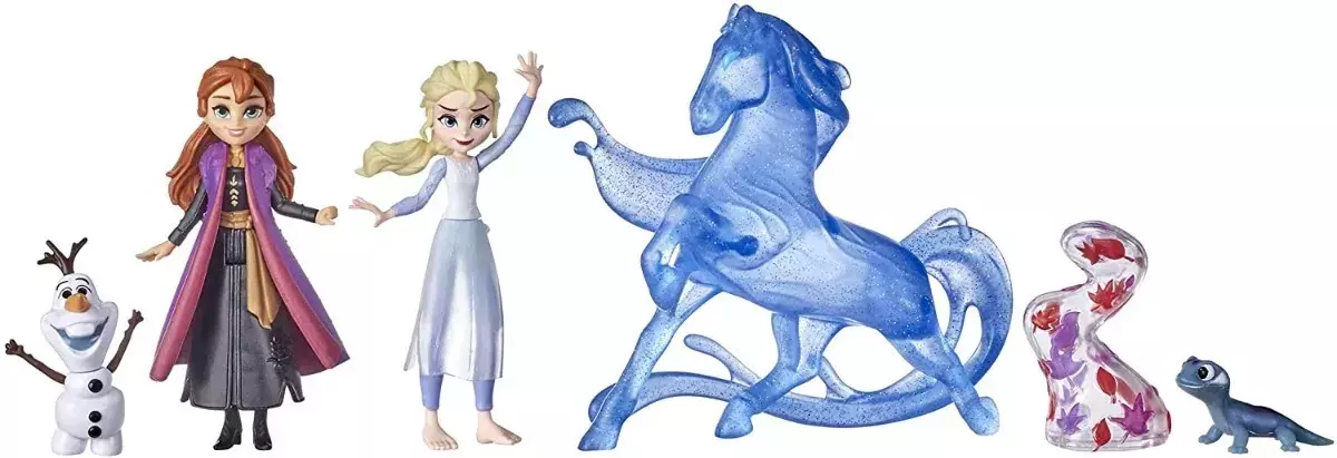 Frozen 2 Pack Espiritu Naturaleza Elsa Anna Olaff-1