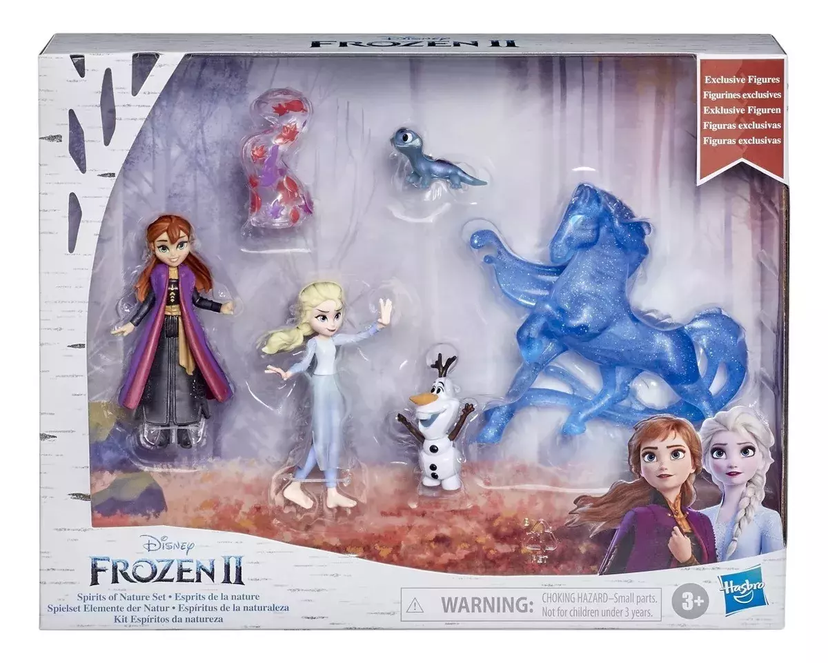 Frozen 2 Pack Espiritu Naturaleza Elsa Anna Olaff-0