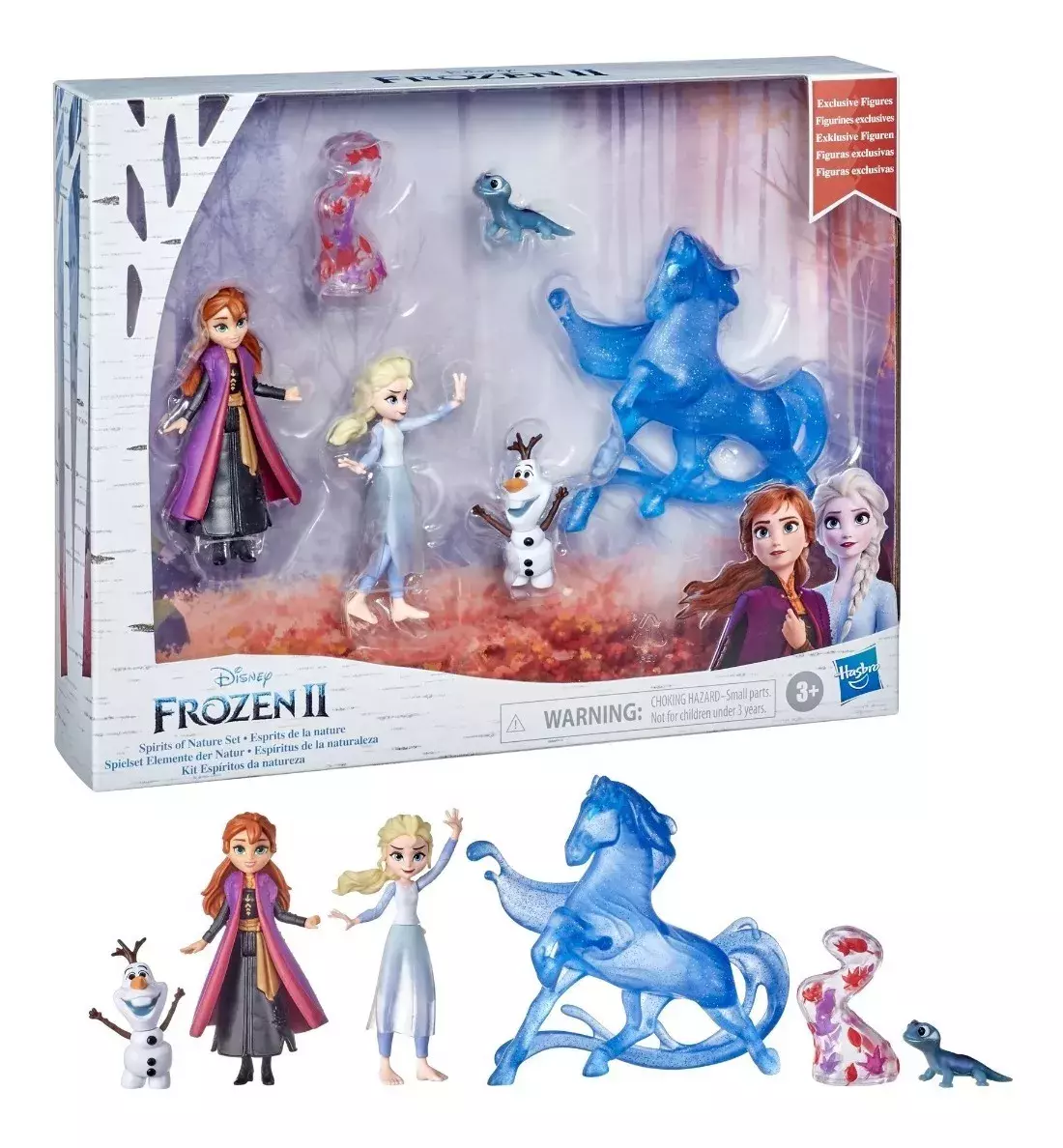 Frozen 2 Pack Espiritu Naturaleza Elsa Anna Olaff-2