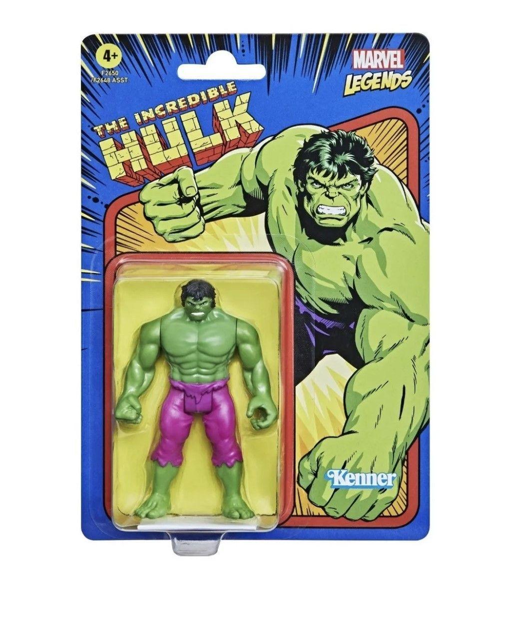 Marvel Legends - Figura Hulk - Retro Recollect-0