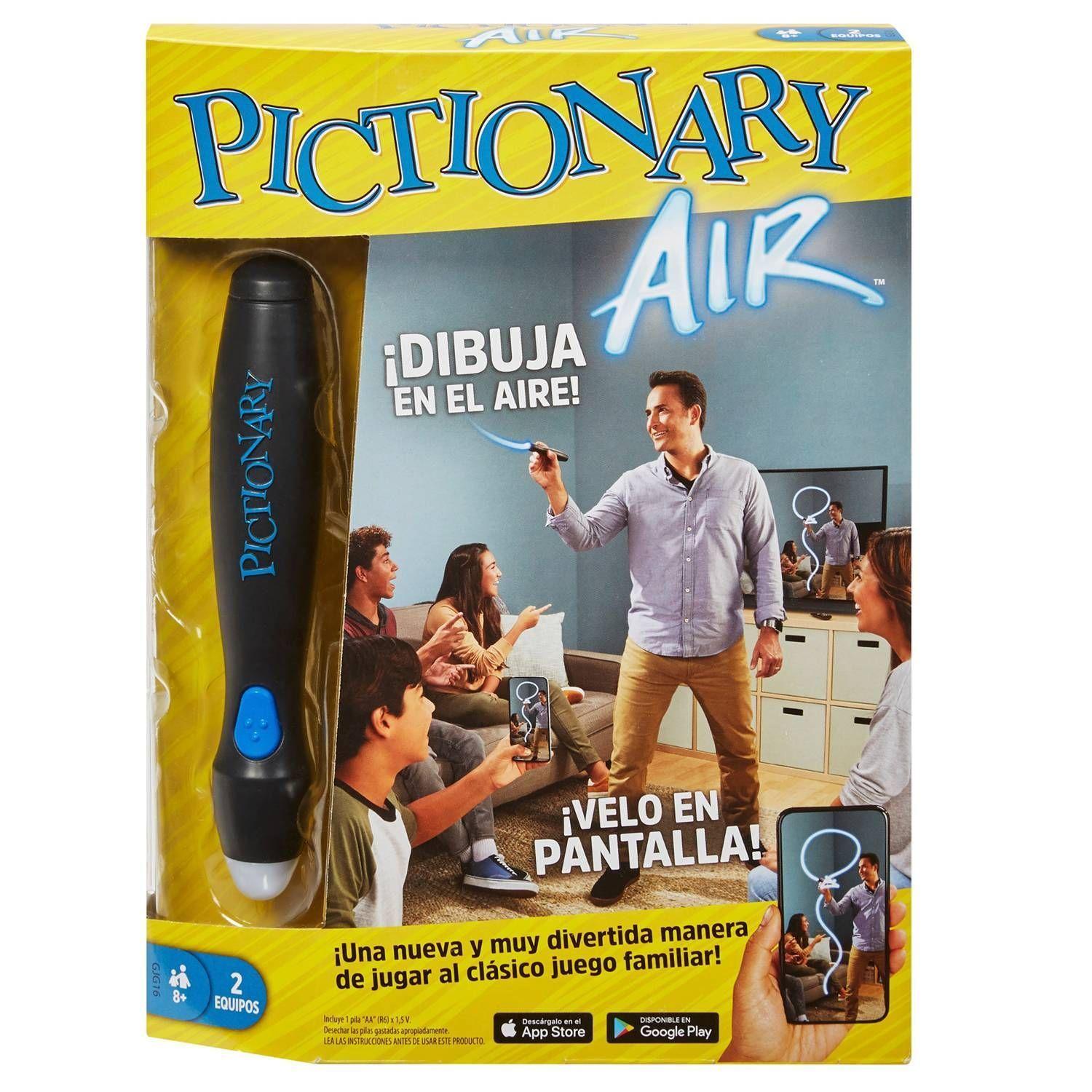 Pictonary Air - Juego De Mesa - Español-0