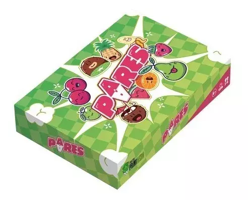 Pares - Juego Mesa Cartas - En Español -0