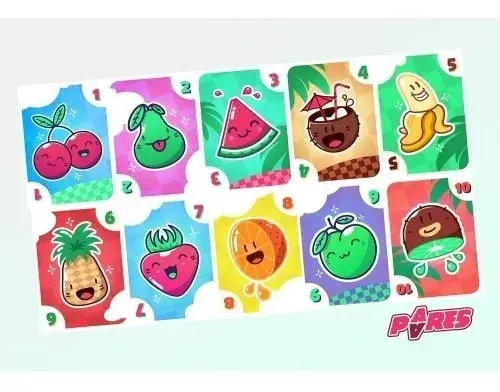Pares - Juego Mesa Cartas - En Español -1