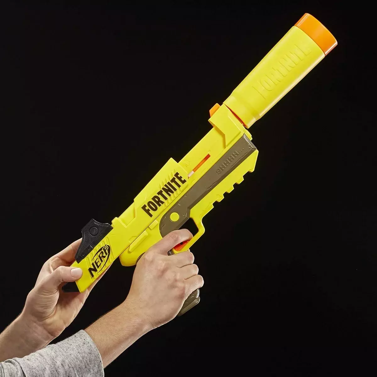 Lanzador Nerf Fortnite Sp-l Elite Dart Blaster-2