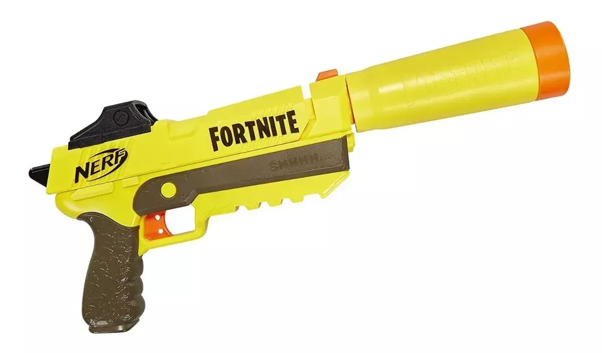 Lanzador Nerf Fortnite Sp-l Elite Dart Blaster-1