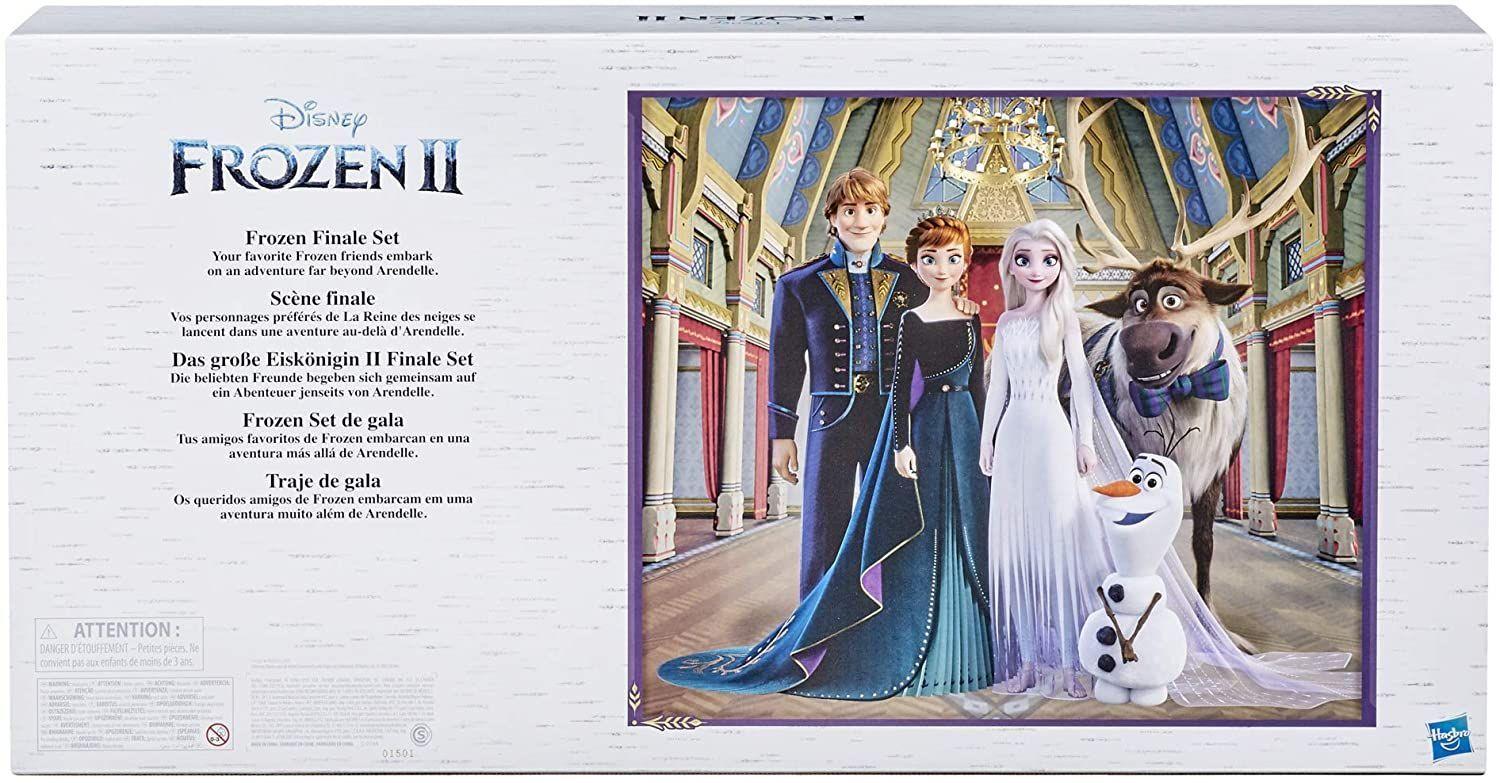 Frozen 2 Set De Gala Deluxe 5 Personajes Elsa Anna-2