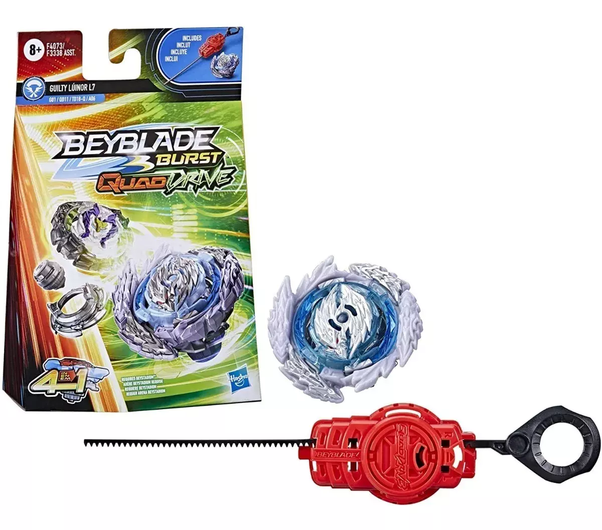 Beyblade Burst Quaddrive Guilty Luinor L7-2