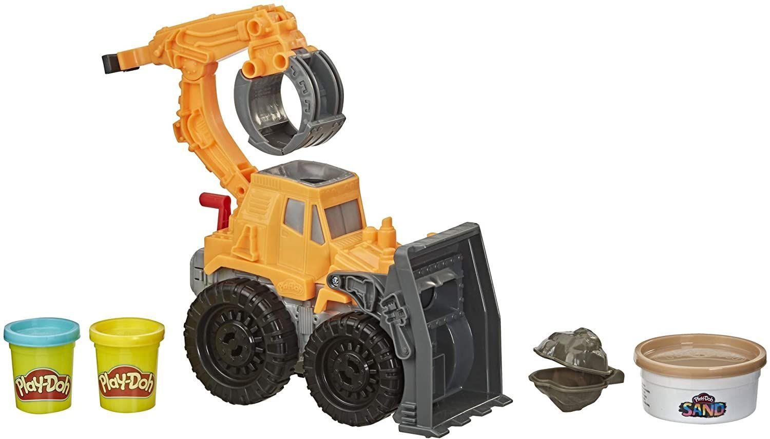 Play Doh Wheels - Excavadora de Arena - Front Loader-1