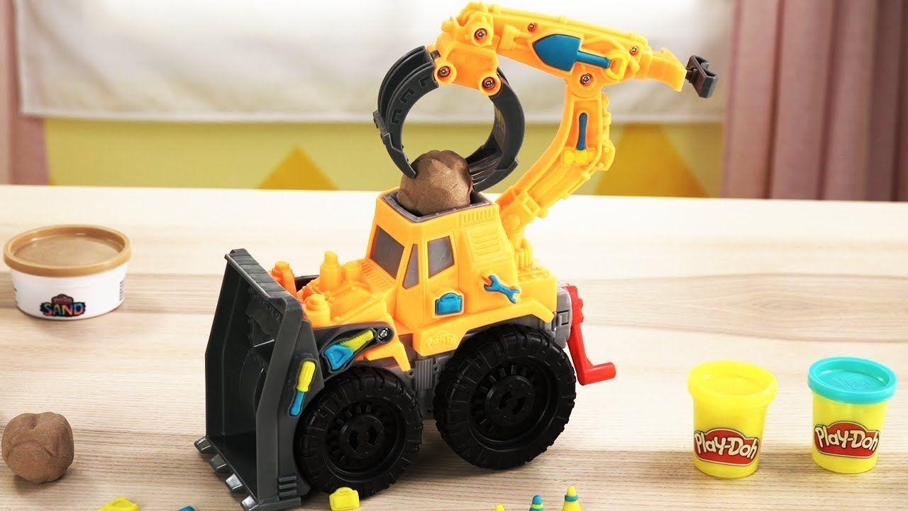 Play Doh Wheels - Excavadora de Arena - Front Loader-2