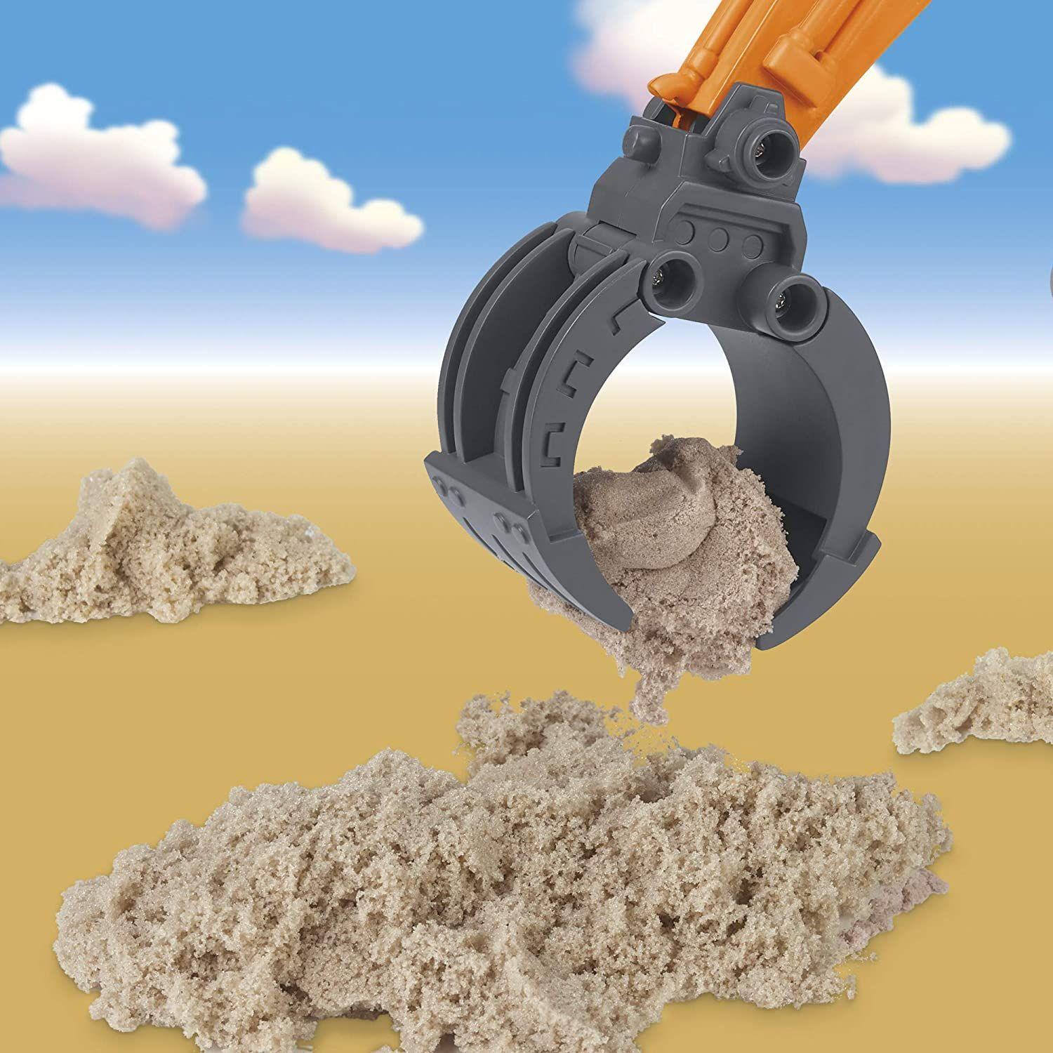 Play Doh Wheels - Excavadora de Arena - Front Loader-3