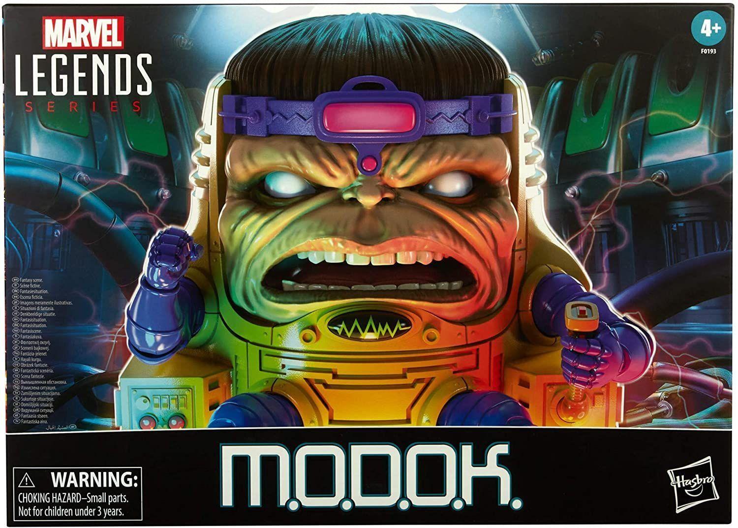 Marvel Legends Series - Figura Modok Coleccion-0