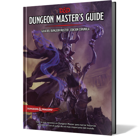 Dungeons & Dragons Guía del Dungeon Master - Edición Española-0