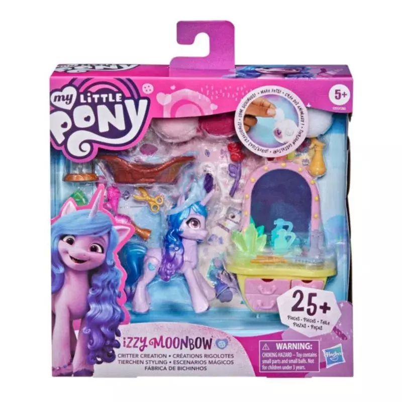 My Little Pony Movie Sparkling - Izzy Moonbow-0