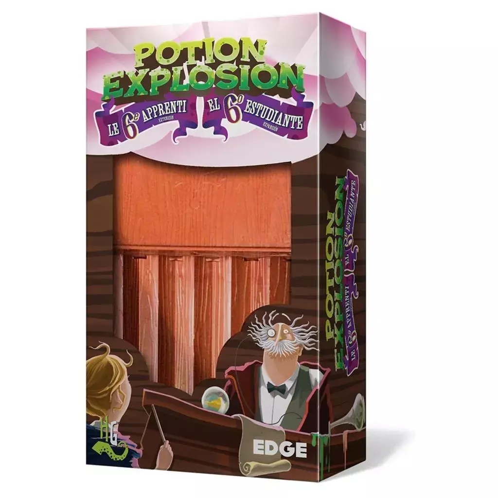 Juego Potion Explosion El Sexto Estudiante-0
