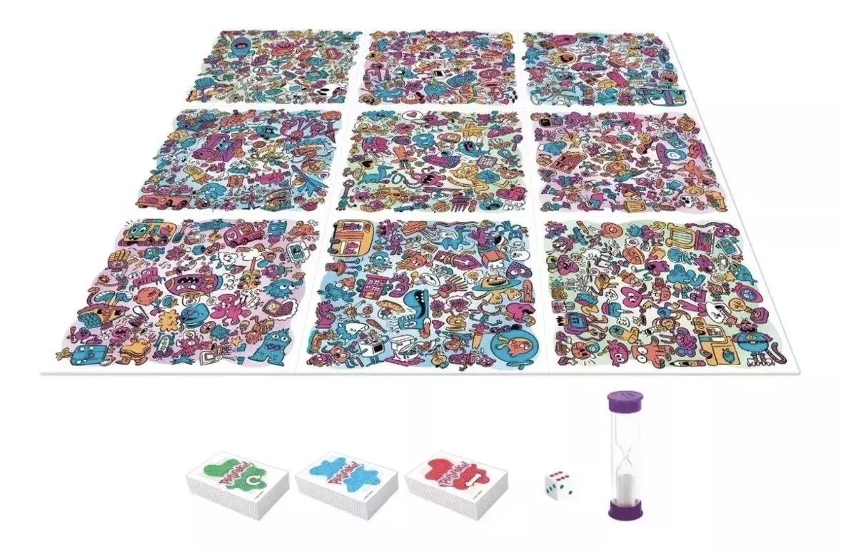 Pictureka - Juego De Mesa - En Español-1